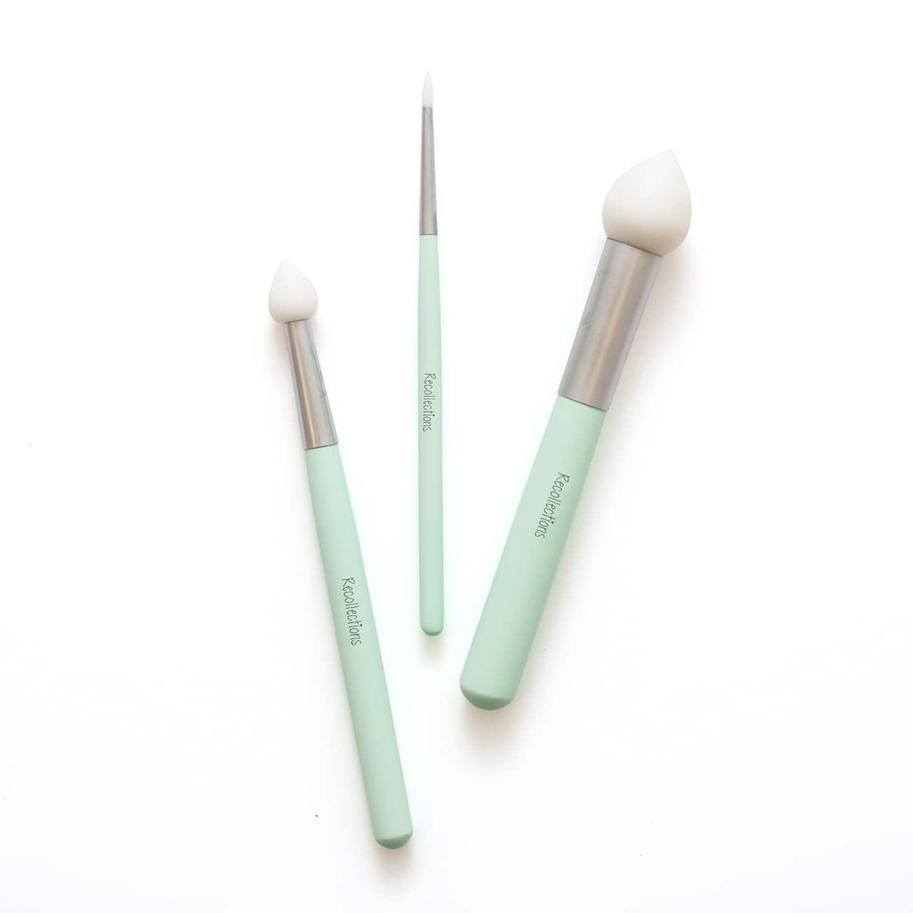 Pointed Silicone Tip Brush Set by Recollections&#x2122;